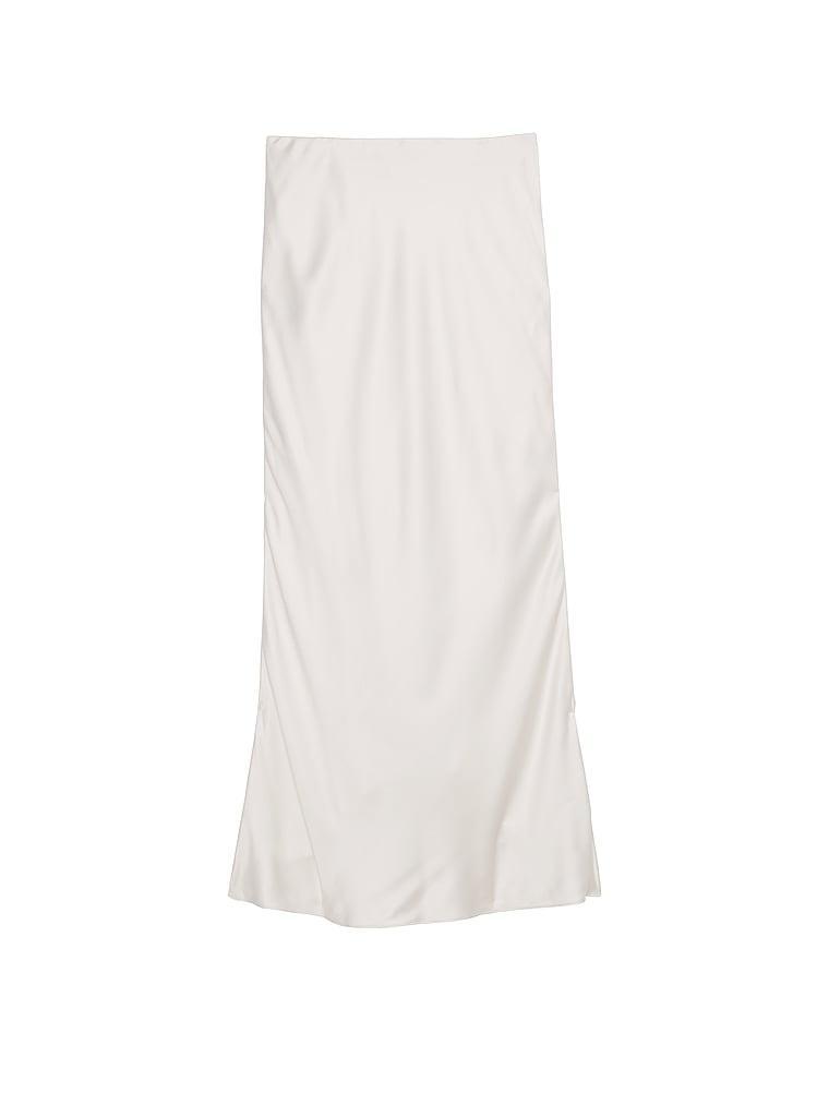 Satin Maxi Skirt Product Image