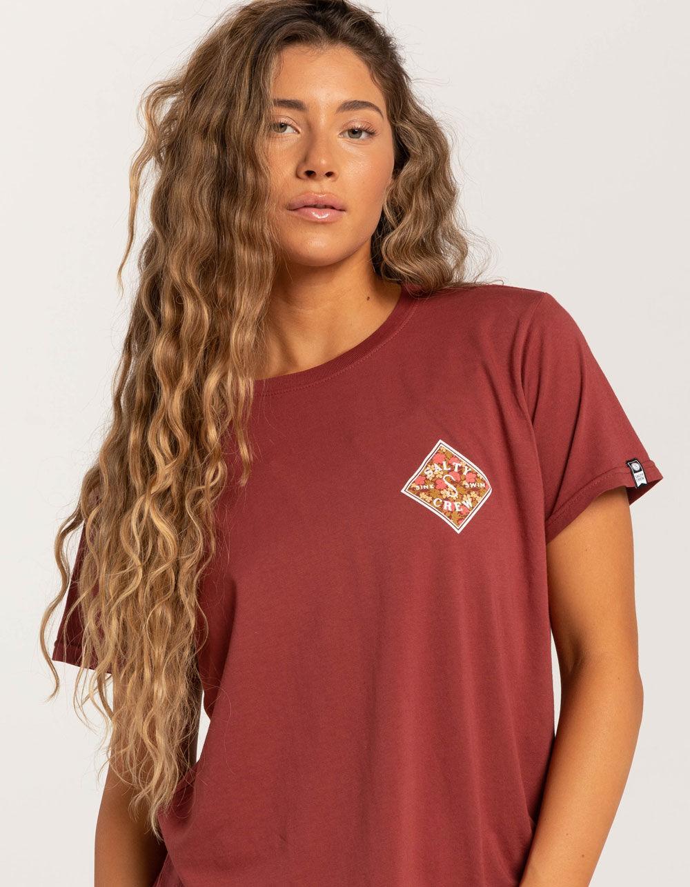 SALTY CREW Tippet Womens Boyfriend Tee - CAYAN Product Image