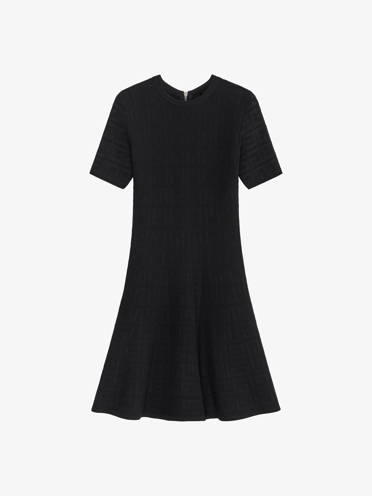 Dress in 4G jacquard Product Image
