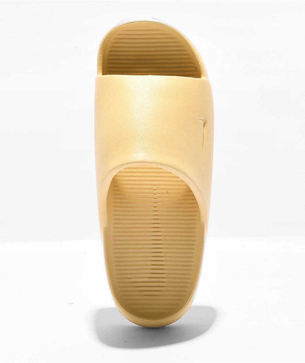 Nike Women's Calm Sesame Slide Sandals Product Image