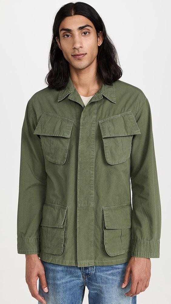 Polo Ralph Lauren Ripstop Military Jacket | Shopbop Product Image