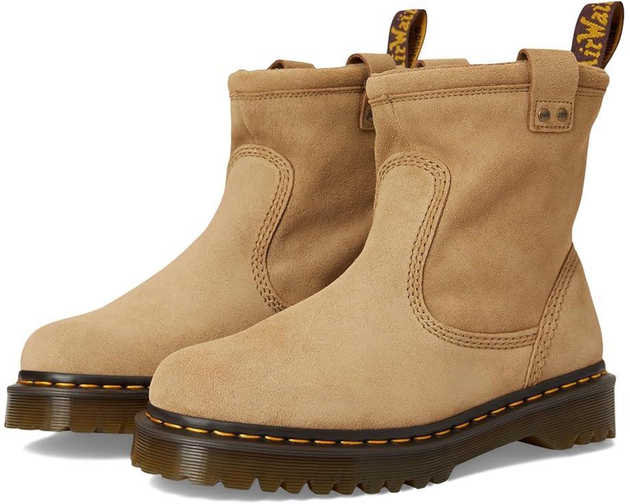 Anistone Lo Leather Boots Product Image