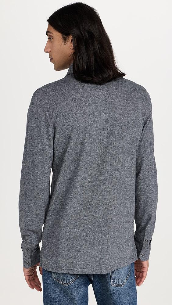 Faherty Movement Pique Polo | Shopbop Product Image
