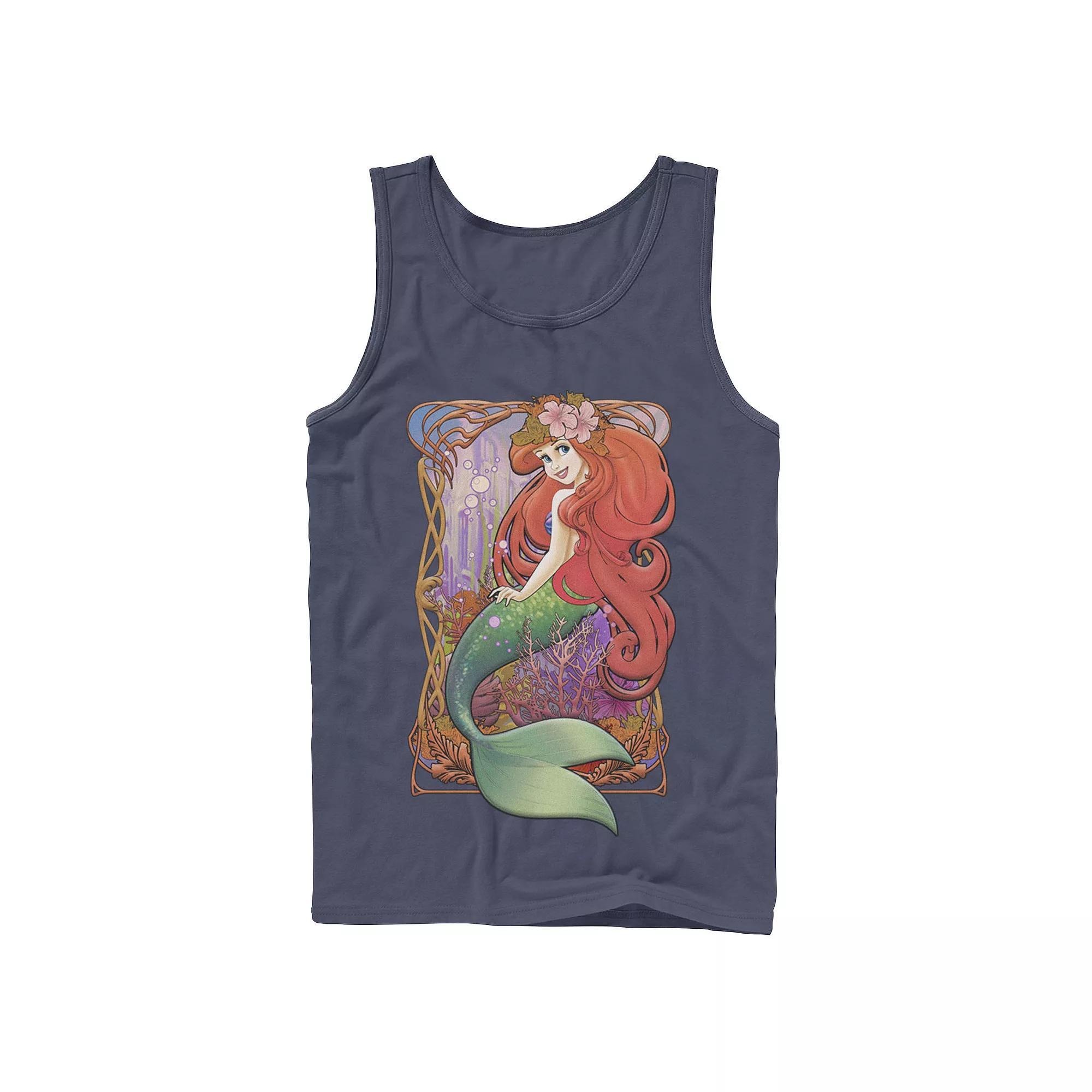 Men's Jurassic World Two T-Rex Color Pop Cracks Tank Top, Size: Small, Blue Product Image