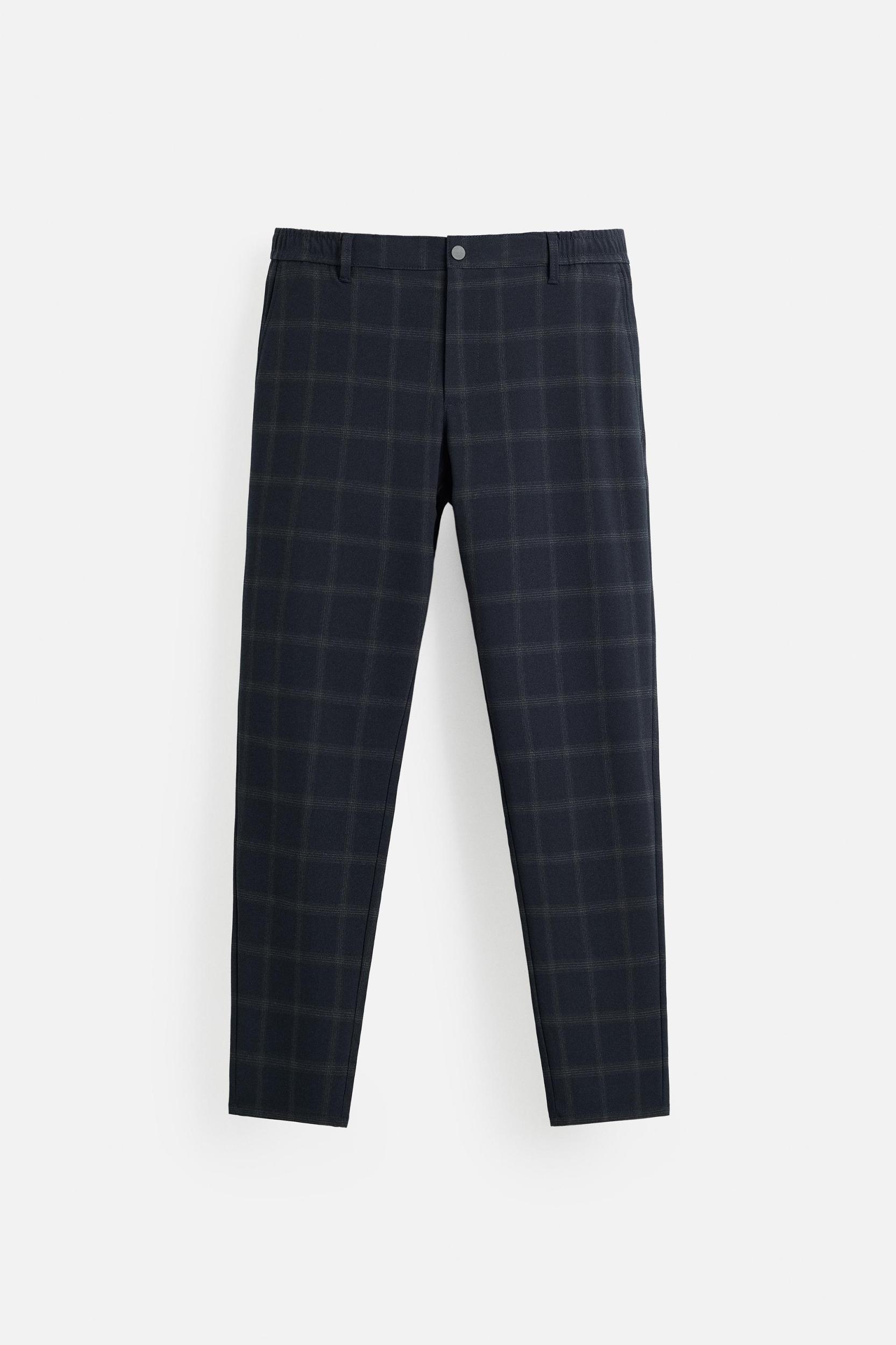 SLIM FIT STRETCH PANTS Product Image