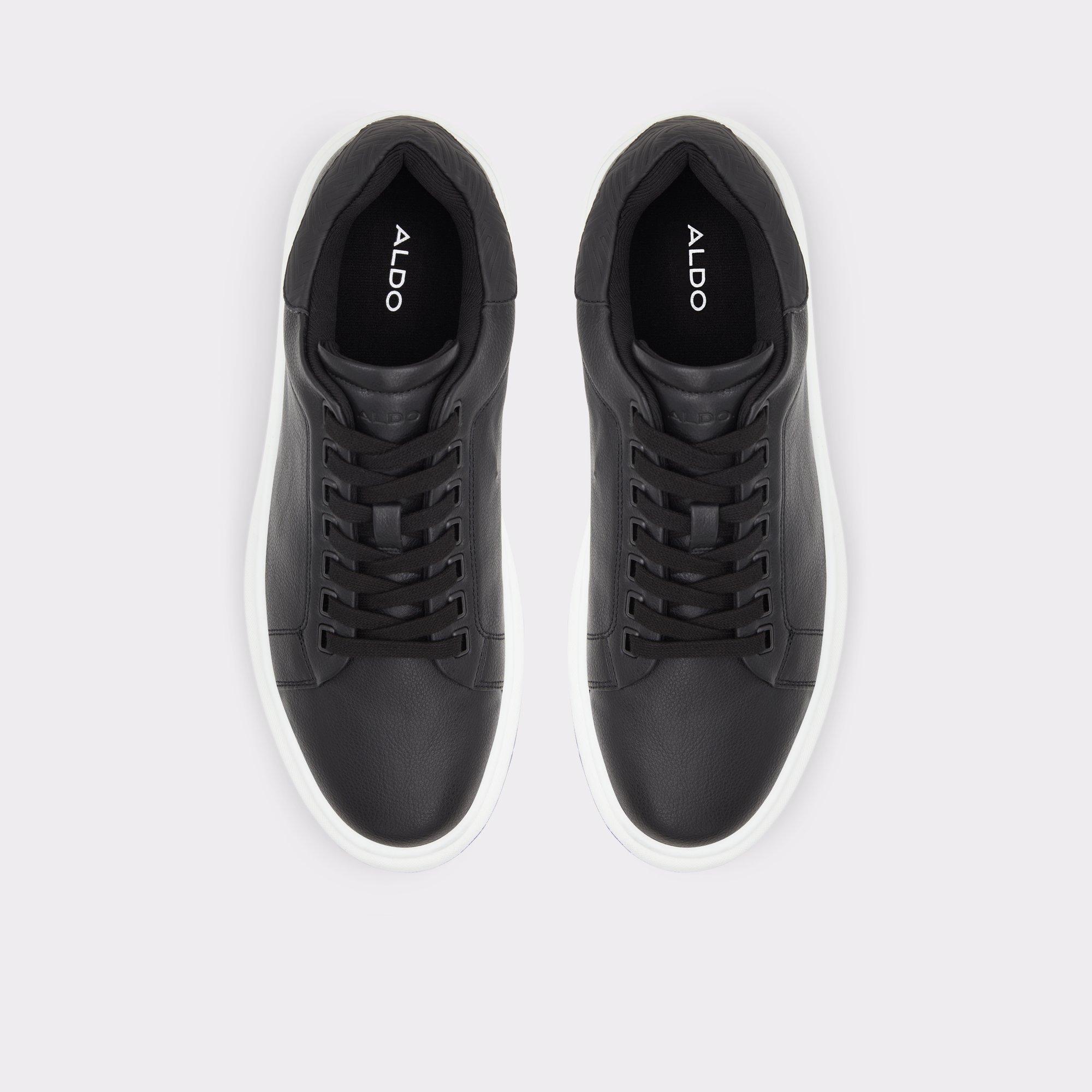 Wavespec Black Synthetic Smooth Men's Low top | ALDO US Product Image