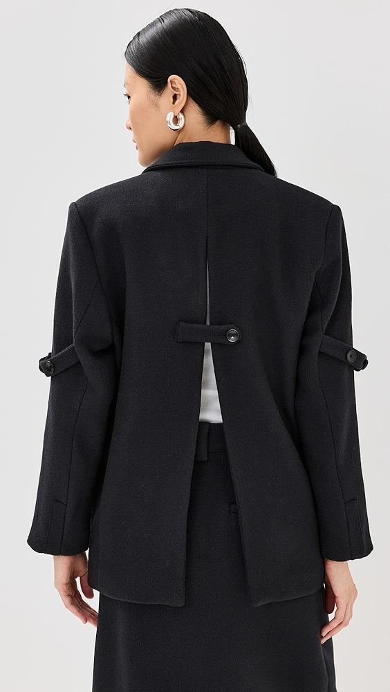 ALOHAS Amber Black Blazer | Shopbop Product Image