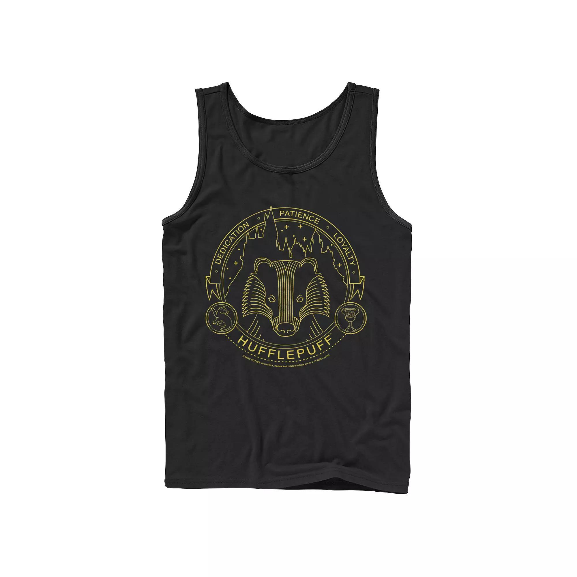 Men's Star Wars Darth Vader Simple Portrait Outline Tank Top, Size: XL 30, Black Product Image