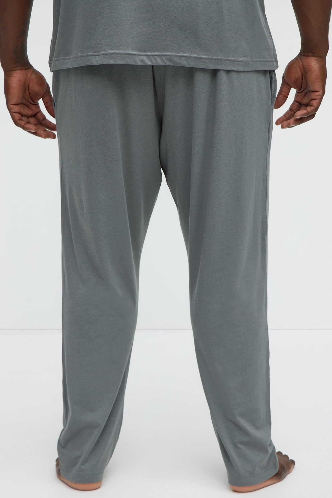 Essential Modal Lounge Pants - Slate Grey Product Image
