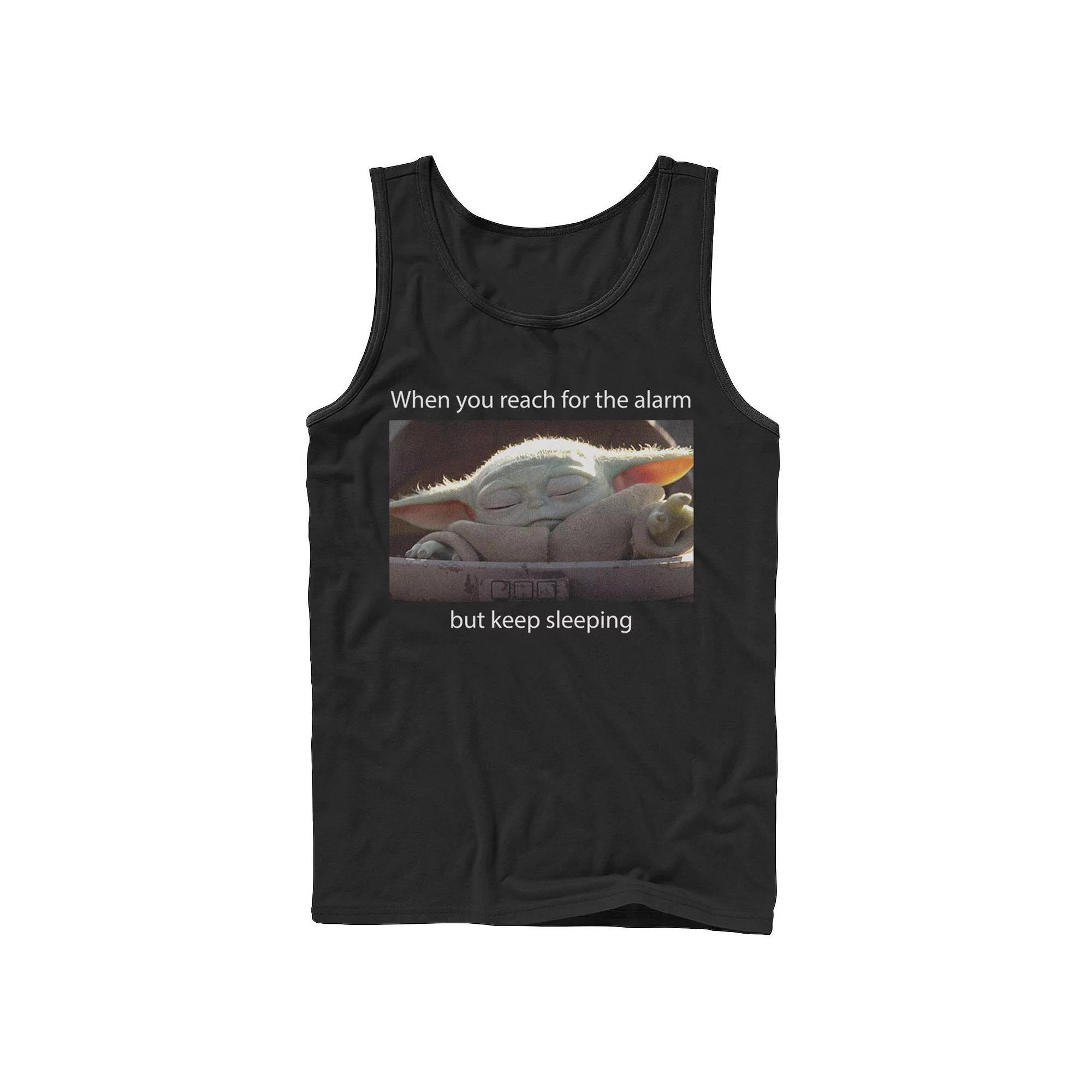 Men's Jurassic World Raptor Paint Splatter Title Logo Graphic Tank Top, Size: Large, White Product Image