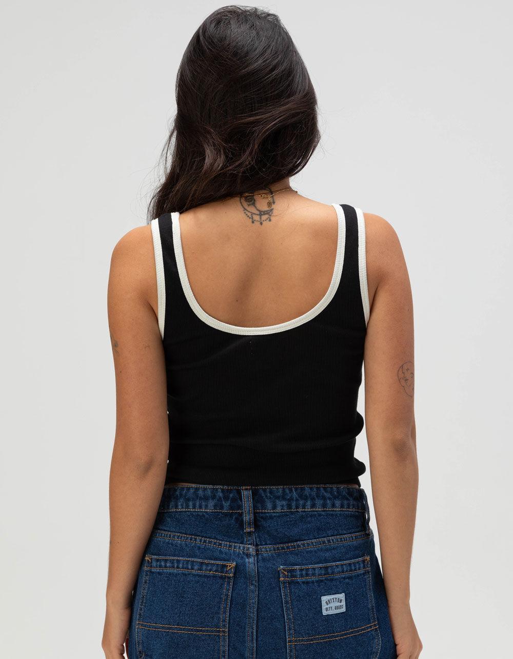 BRIXTON Ringer Organic Womens Tank Top Product Image