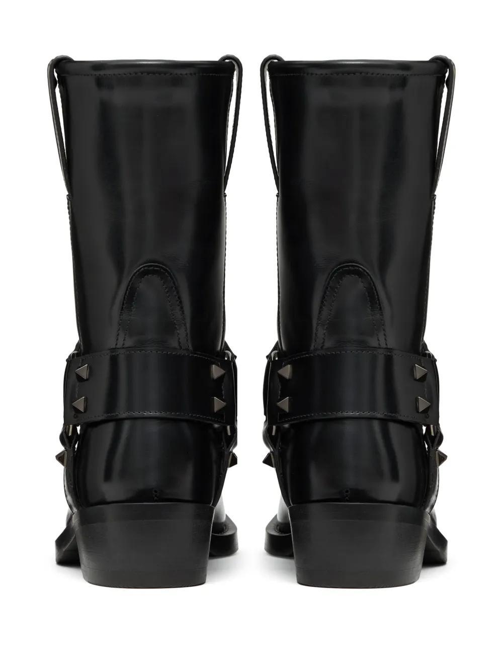 Ankle strap boots  Product Image