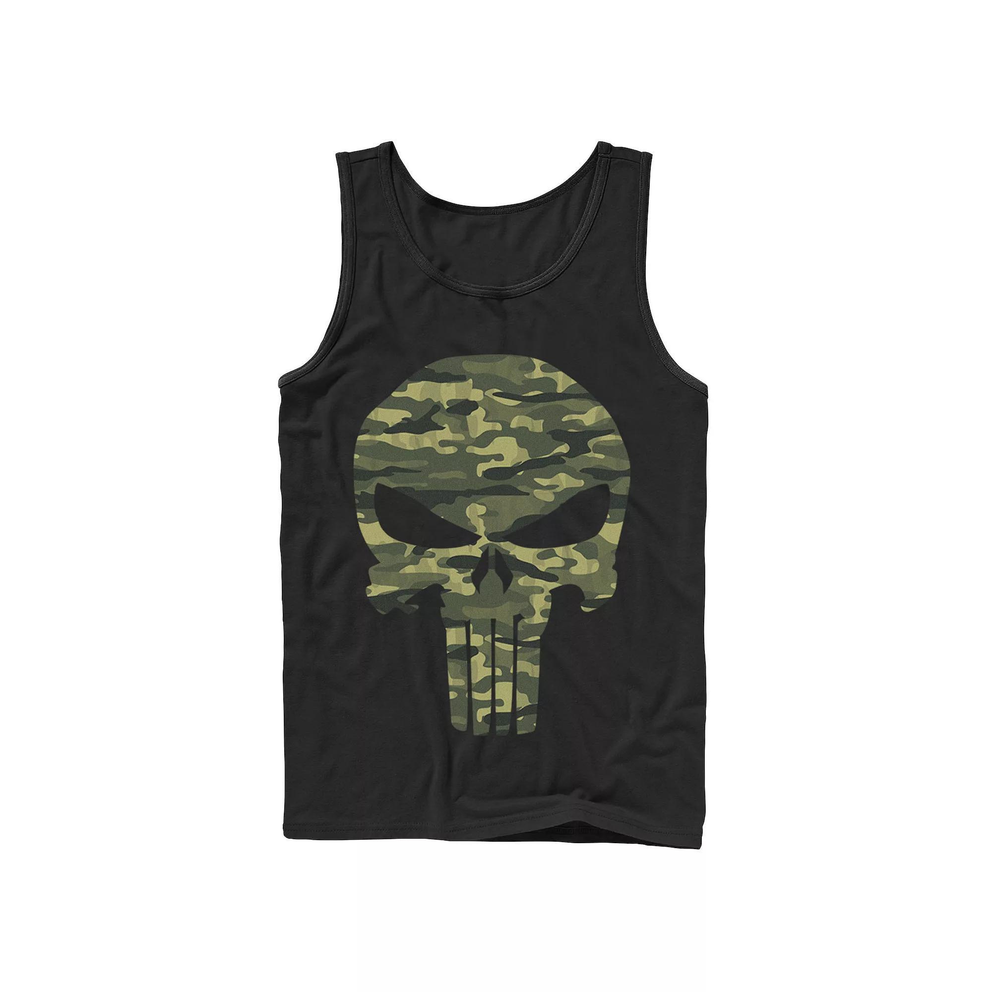 Men's DC Comics Superman Come At Me Bro Text Poster Tank Top, Size: Small, Blue Product Image