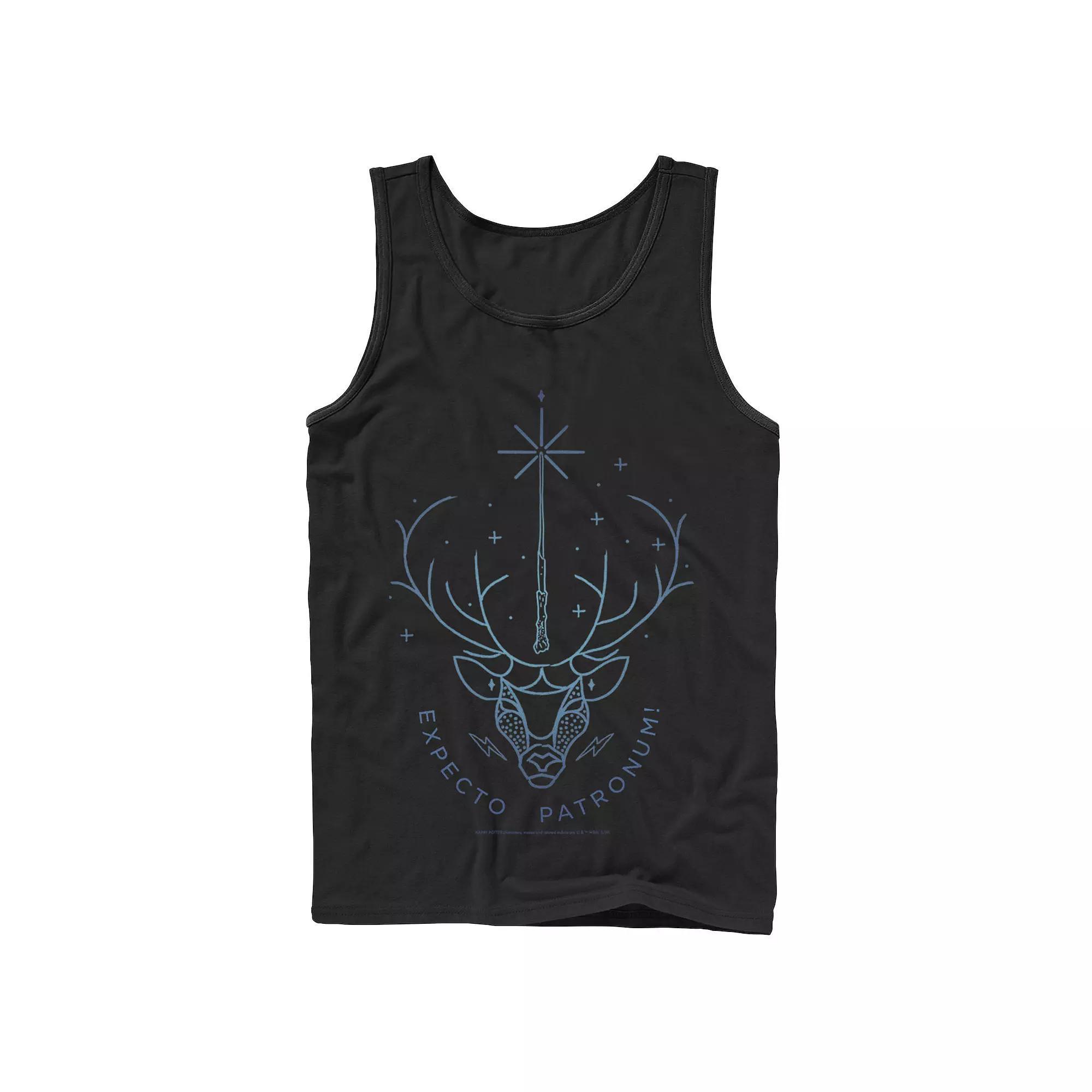 Men's Hocus Pocus It's Just A Bunch Of Hocus Pocus Tank Top, Size: Large, Black Product Image