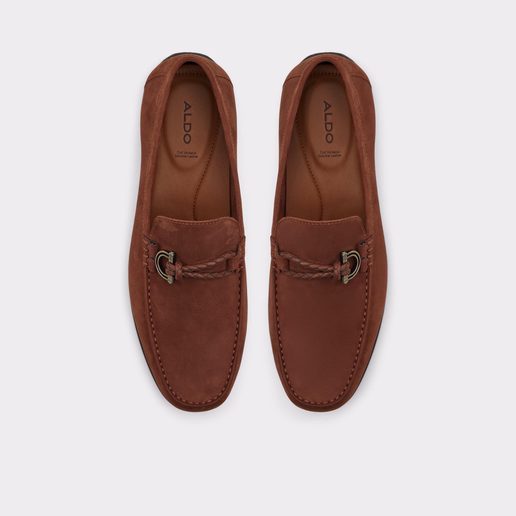 ALDO Marinho - Men's Dress Shoe - Brown, Size 12 Product Image