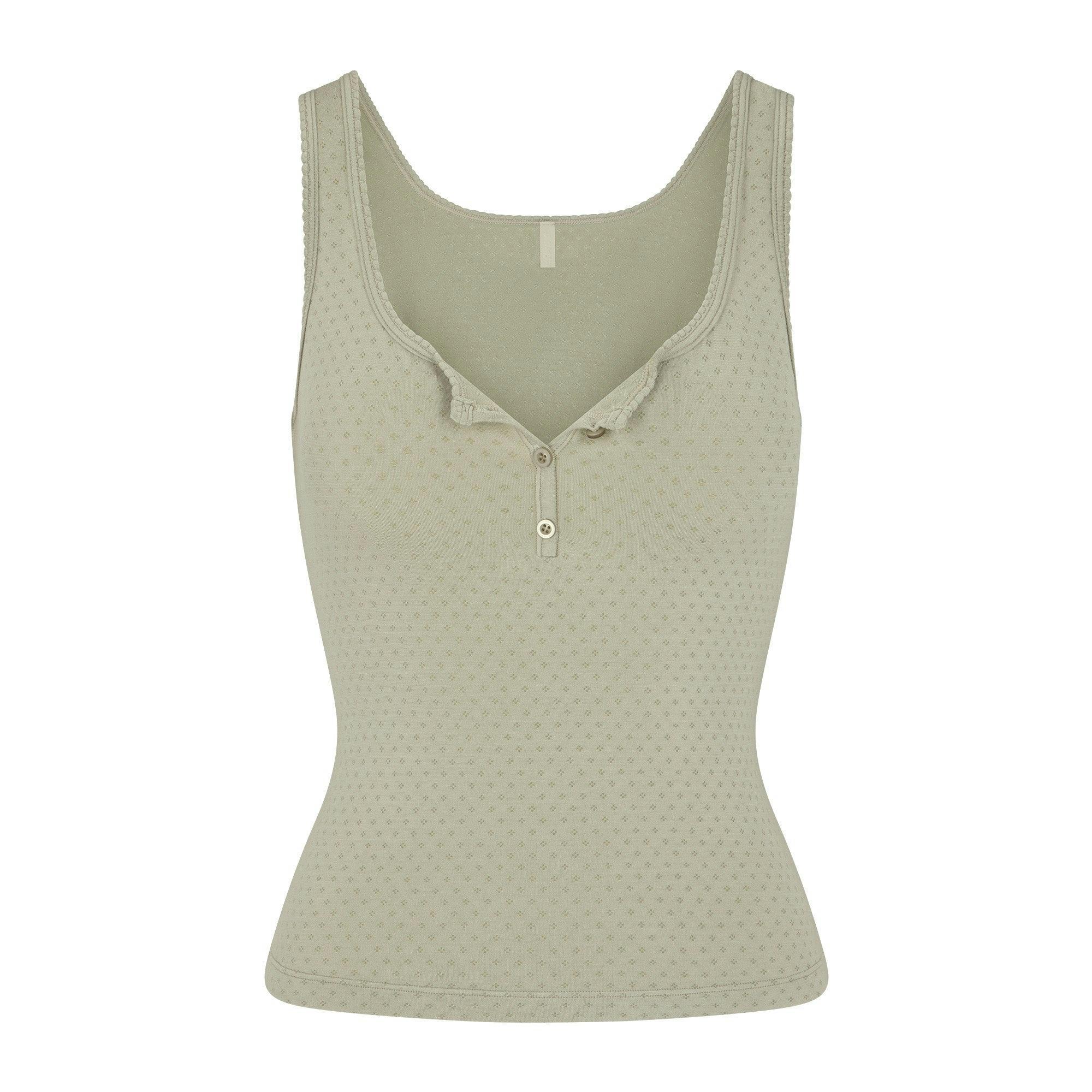 MICRO POINTELLE SCOOP BRALETTE | TALC Product Image