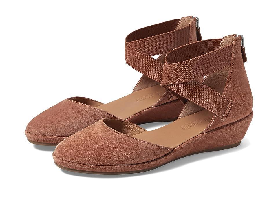 Gentle Souls by Kenneth Cole Womens Noa Crisscross Demi Wedge Pumps Product Image