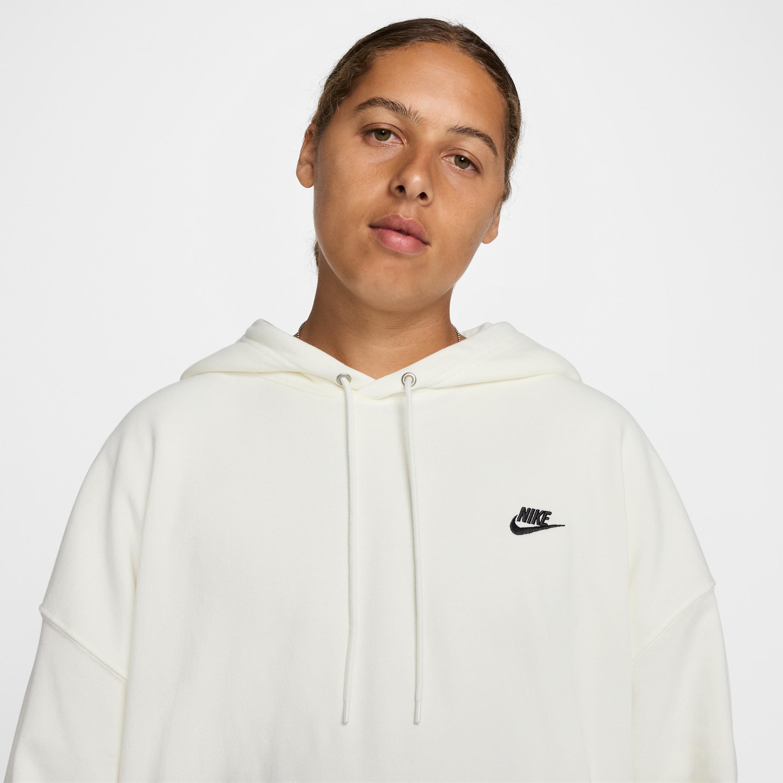 Nike Men's Club Fleece Oversized French Terry Pullover Hoodie Product Image