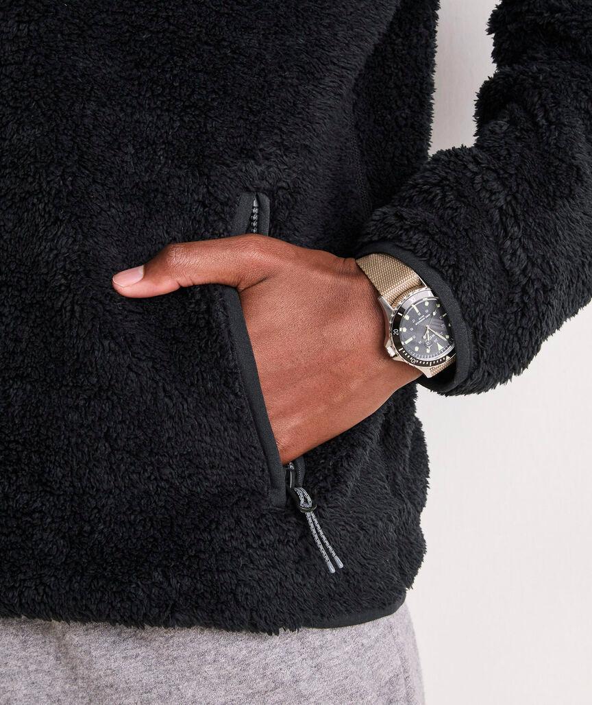 New England High-Pile Fleece Quarter-Zip Product Image