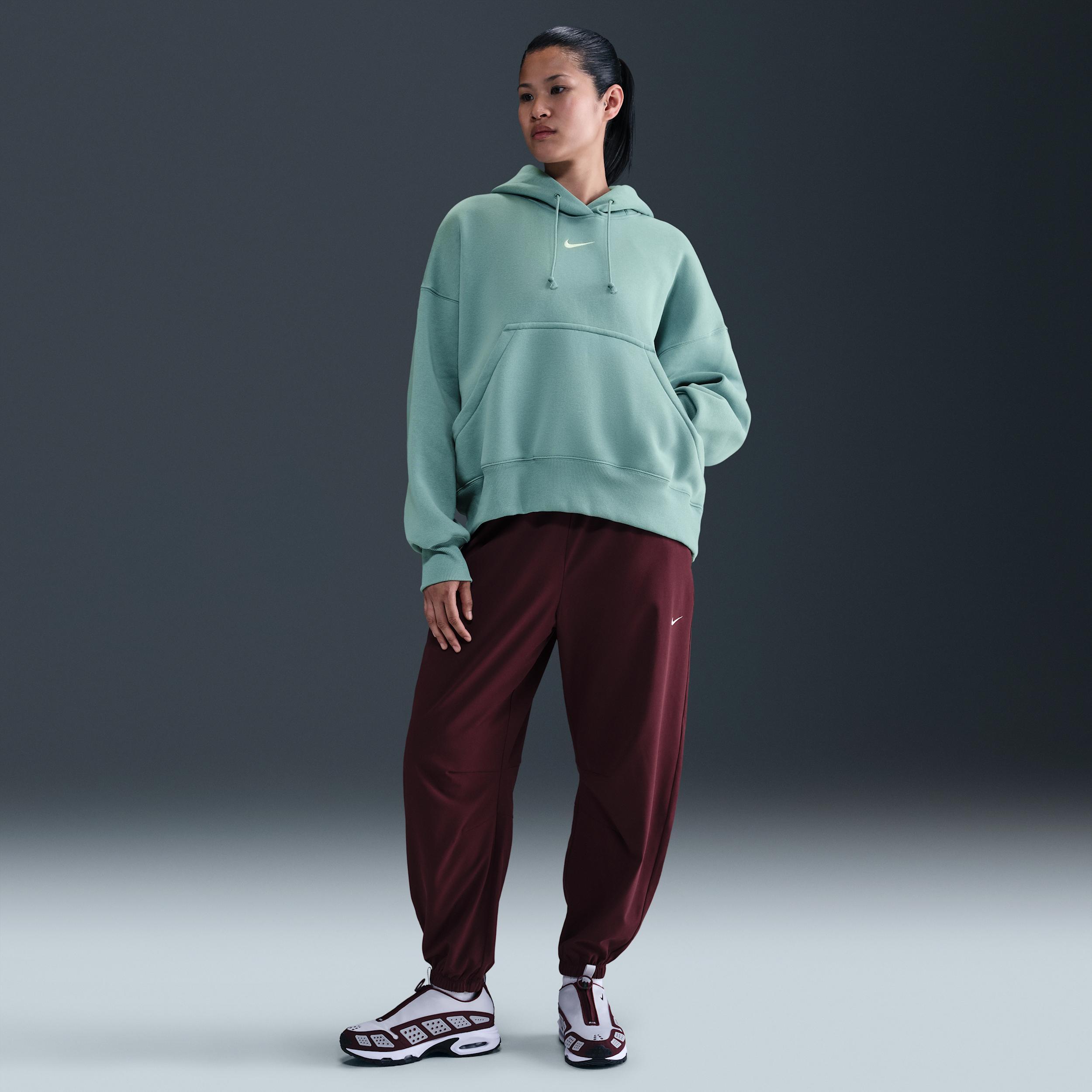 Women's Nike Sportswear Phoenix Fleece Over-Oversized Pullover Hoodie Product Image