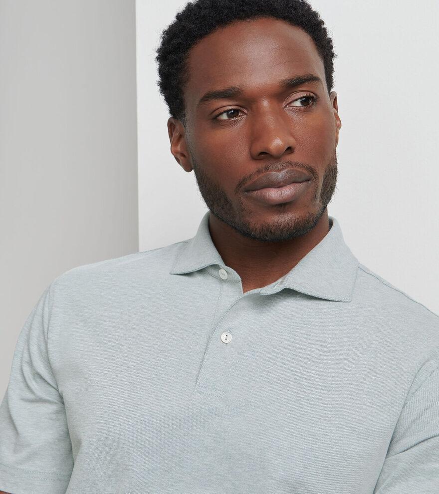 Albatross Cotton-Blend Piqué Polo Product Image