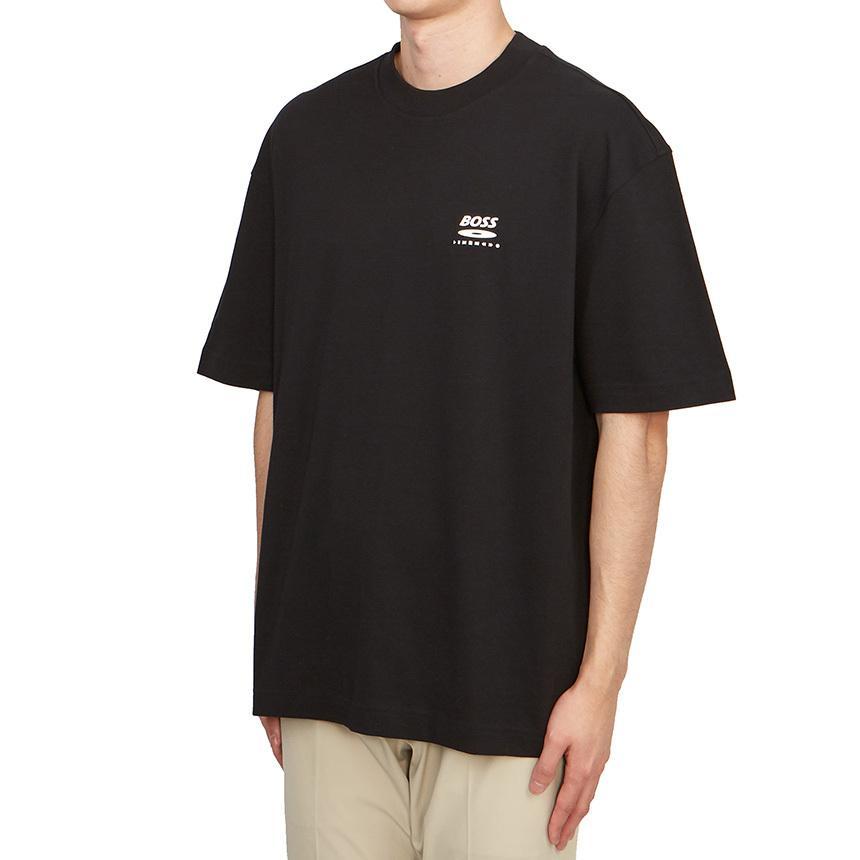 HUGO BOSS Short-sleeved T-shirt In Black Product Image
