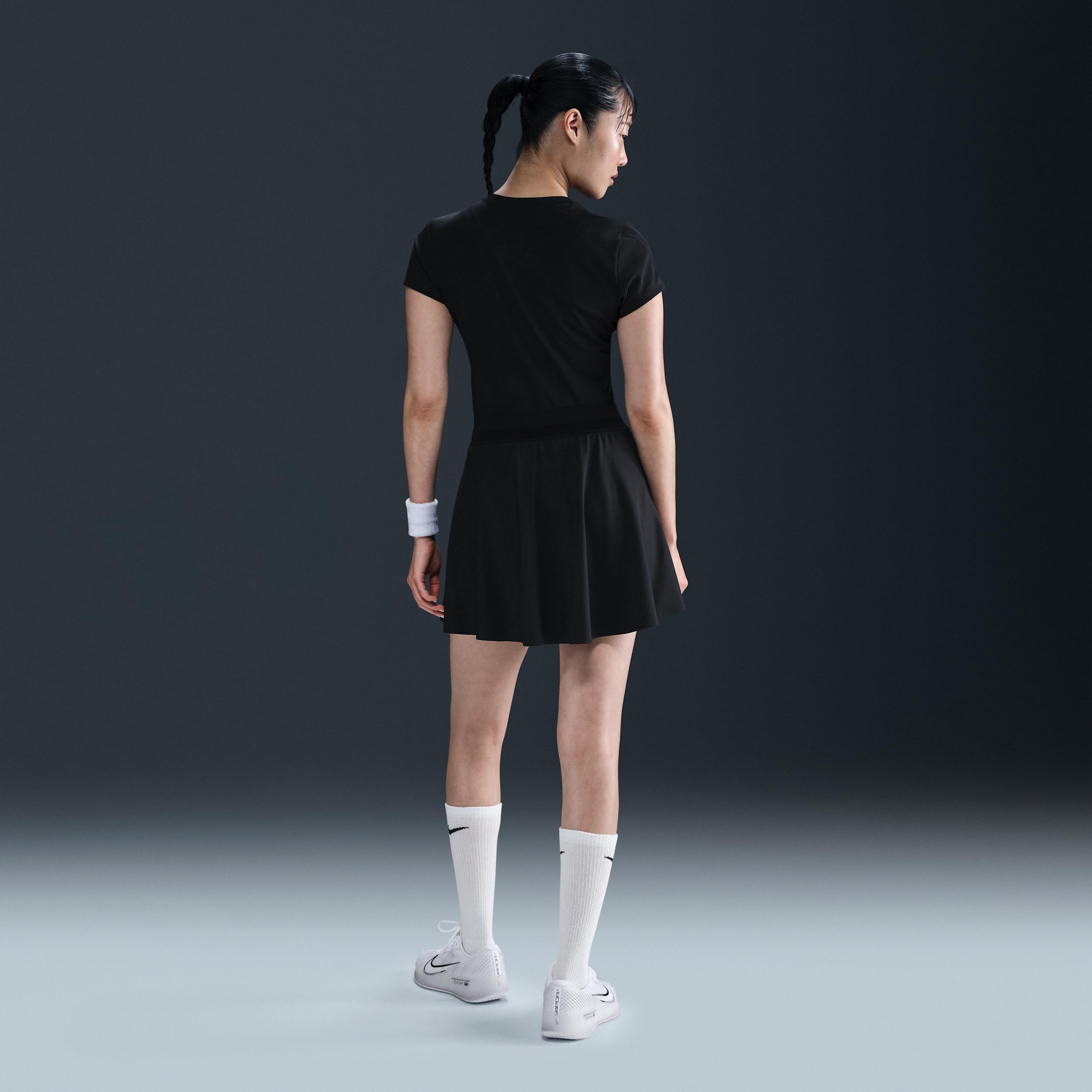 Nike Women's Court Advantage Dri-FIT Short-Sleeve Tennis Top Product Image