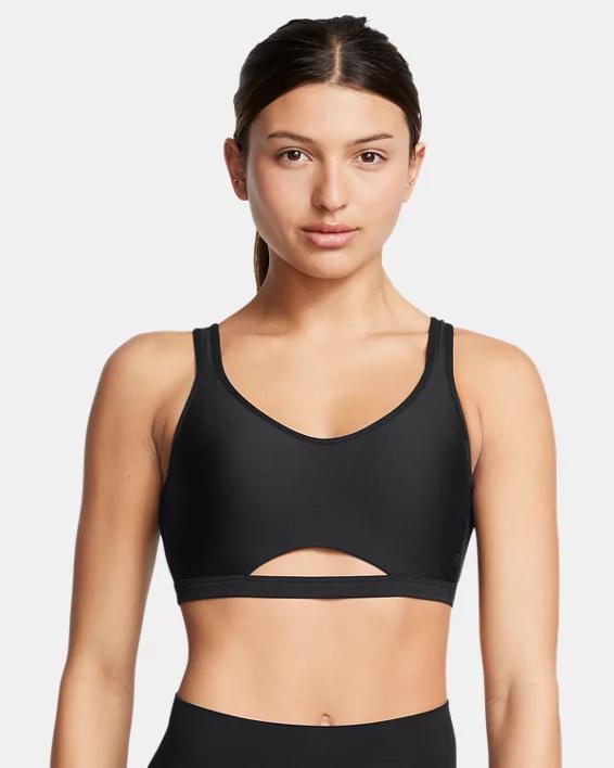 UA Infinity Low Mesh Womens Sports Bra Product Image
