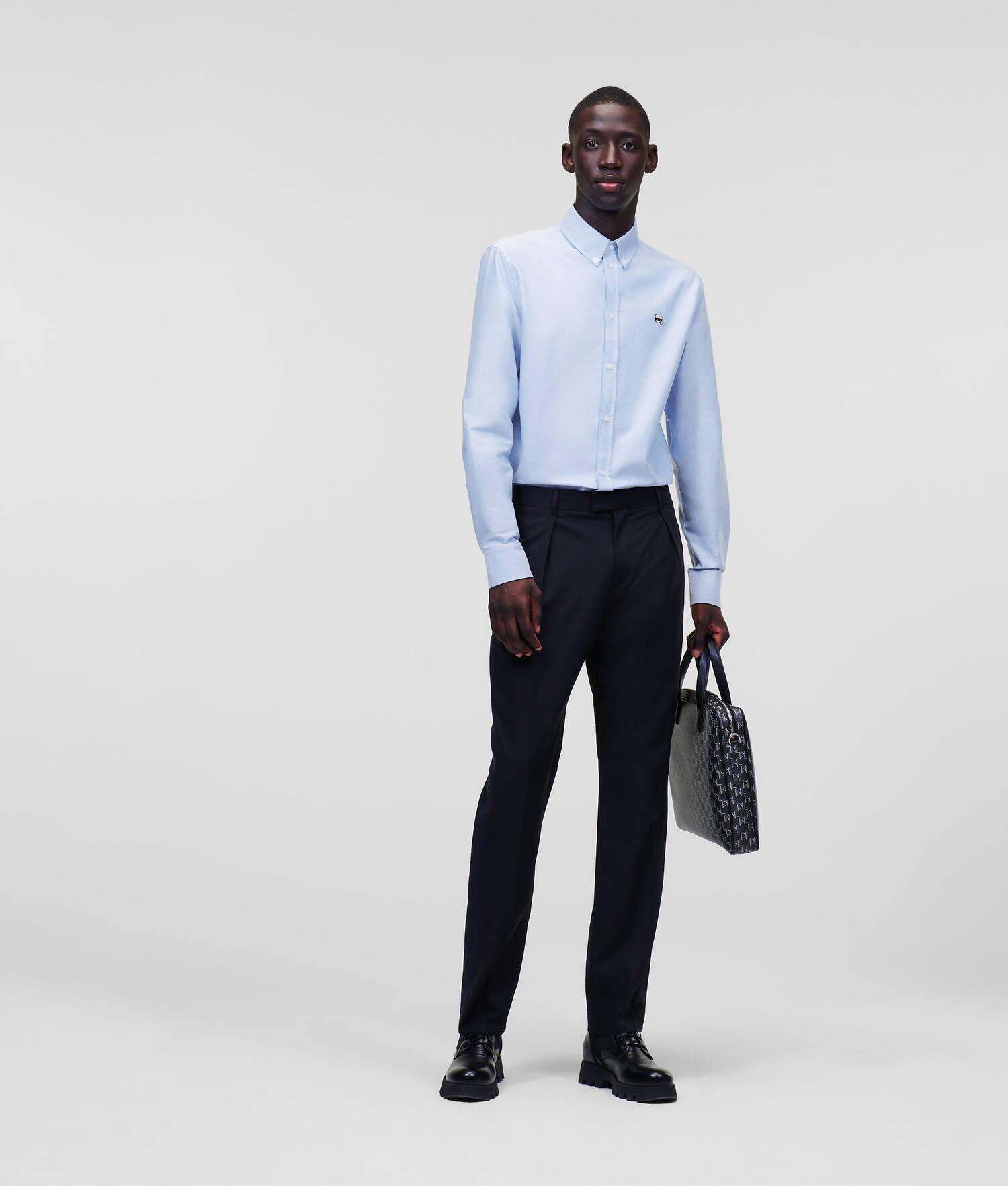 KARL IKON POPLIN SHIRT Product Image