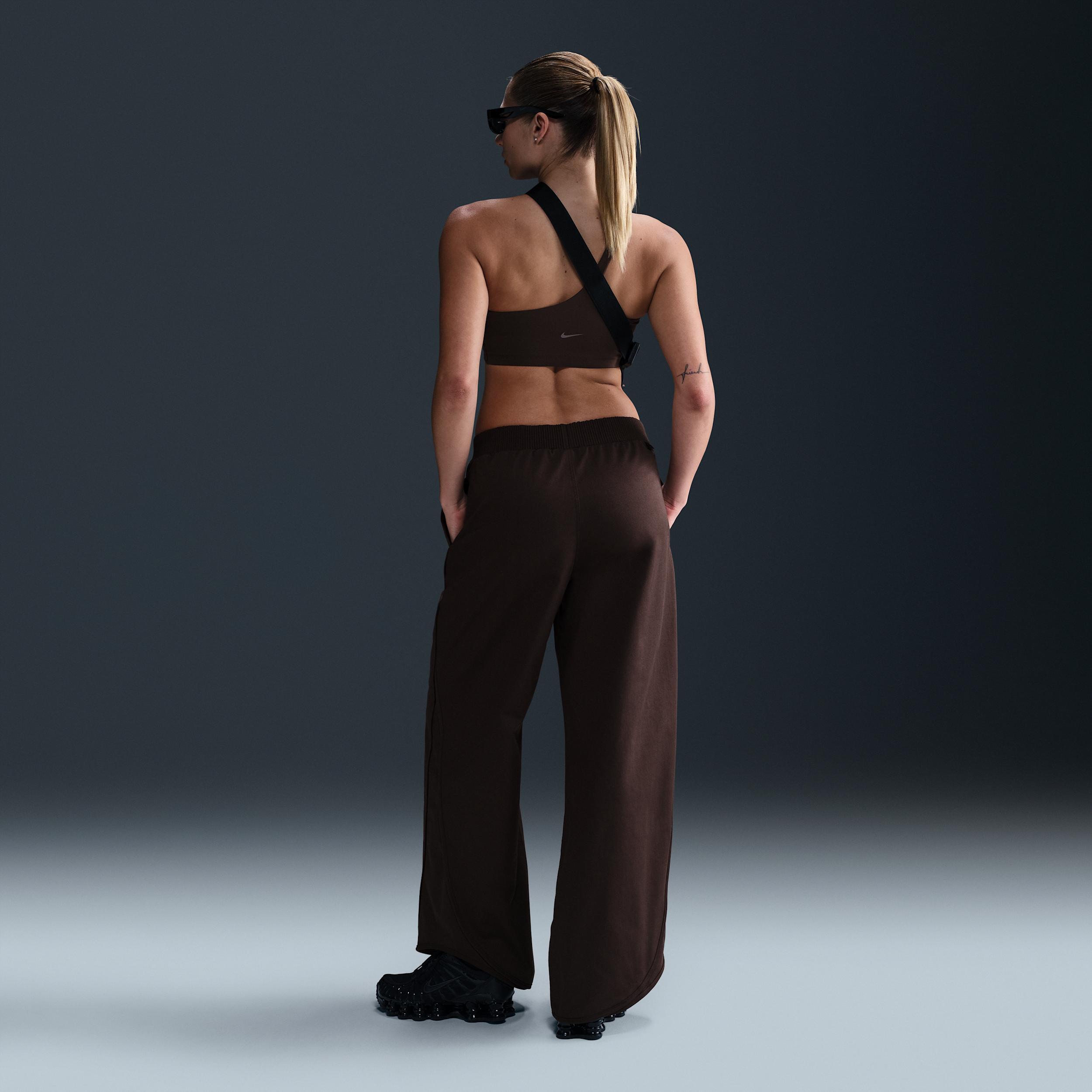 Nike Sportswear Collection Women's Mid-Rise Twill Track Pants Product Image