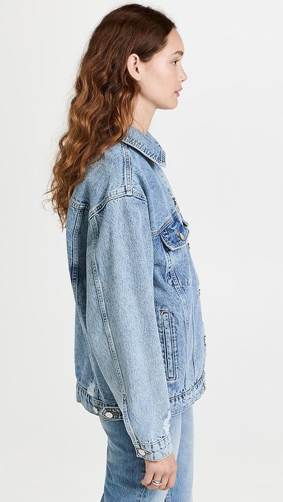 ANINE BING Rory Denim Jacket | Shopbop Product Image