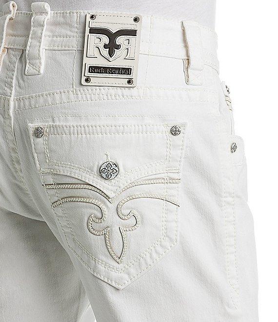 Rock Revival Arther Straight-Fit Jeans Product Image