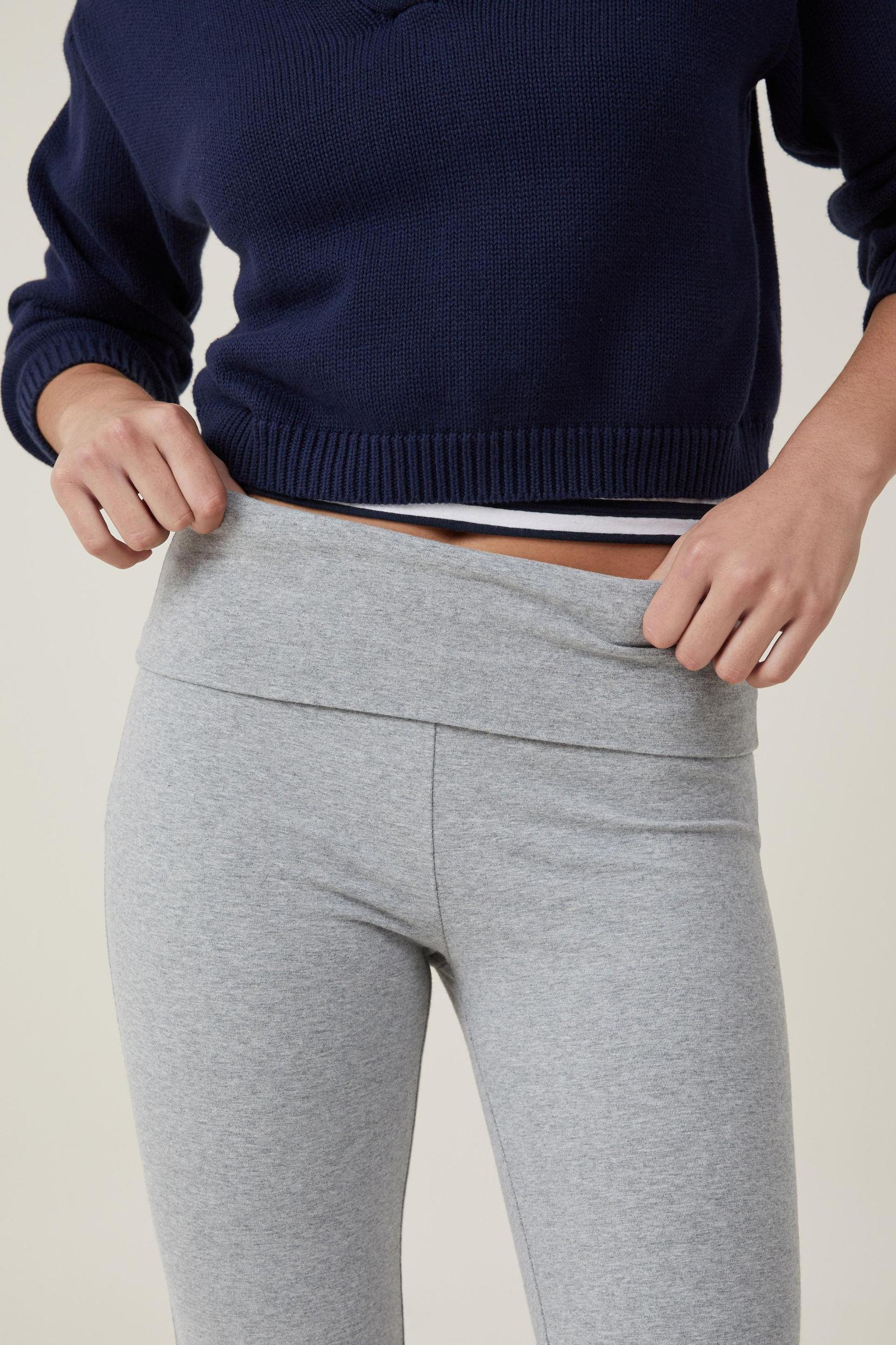Cotton On Women - Bella Bootleg Pant - Grey marle Product Image
