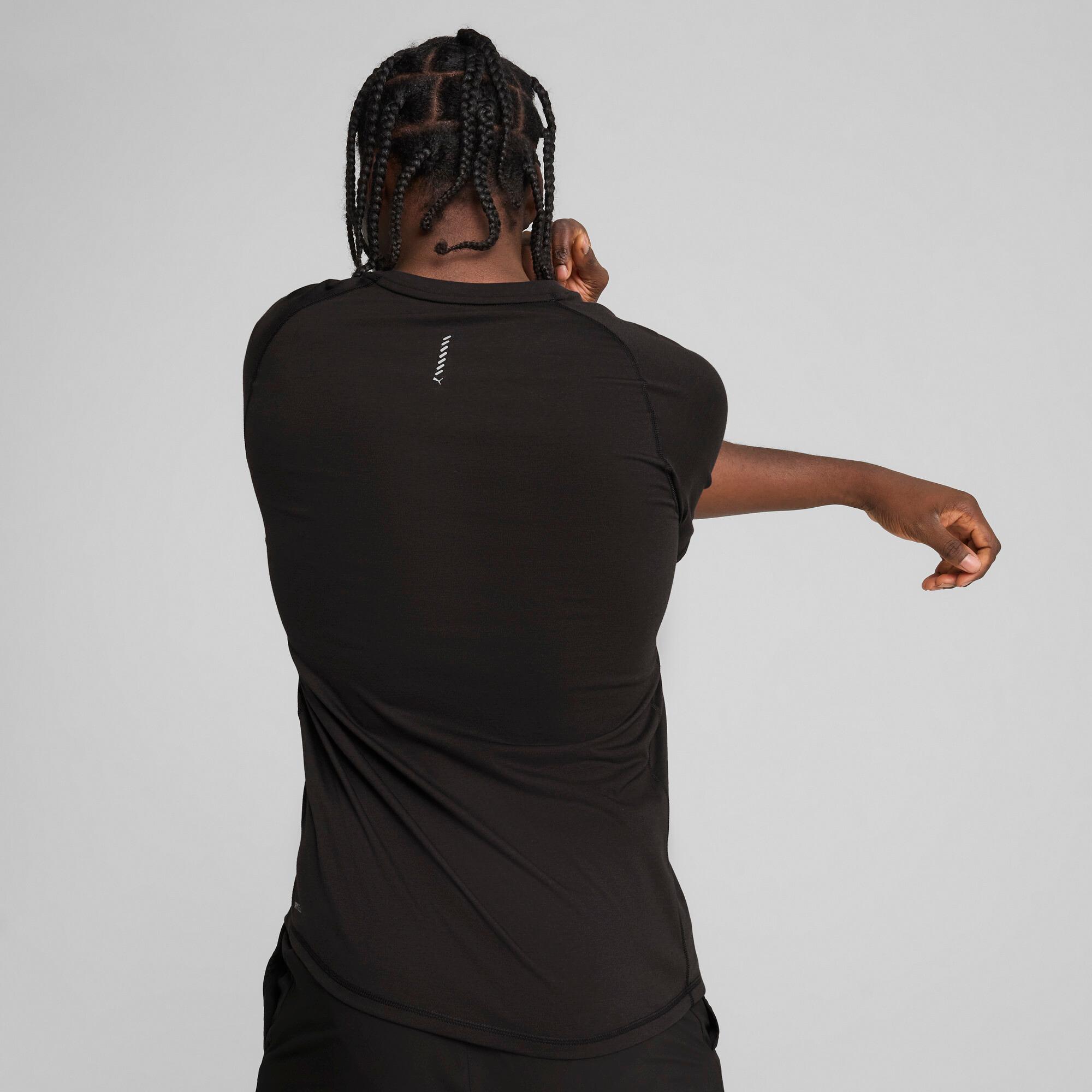 PUMA RUN VELOCITY Men's Tri-Blend Running T-Shirt Product Image