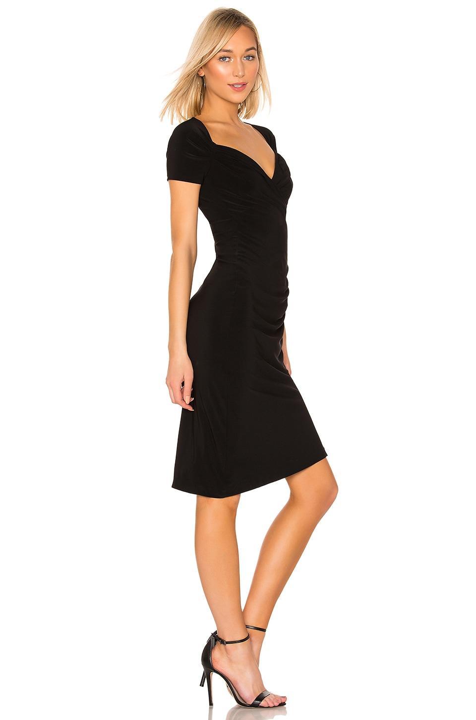 Womens Sweetheart Ruched Dress Product Image