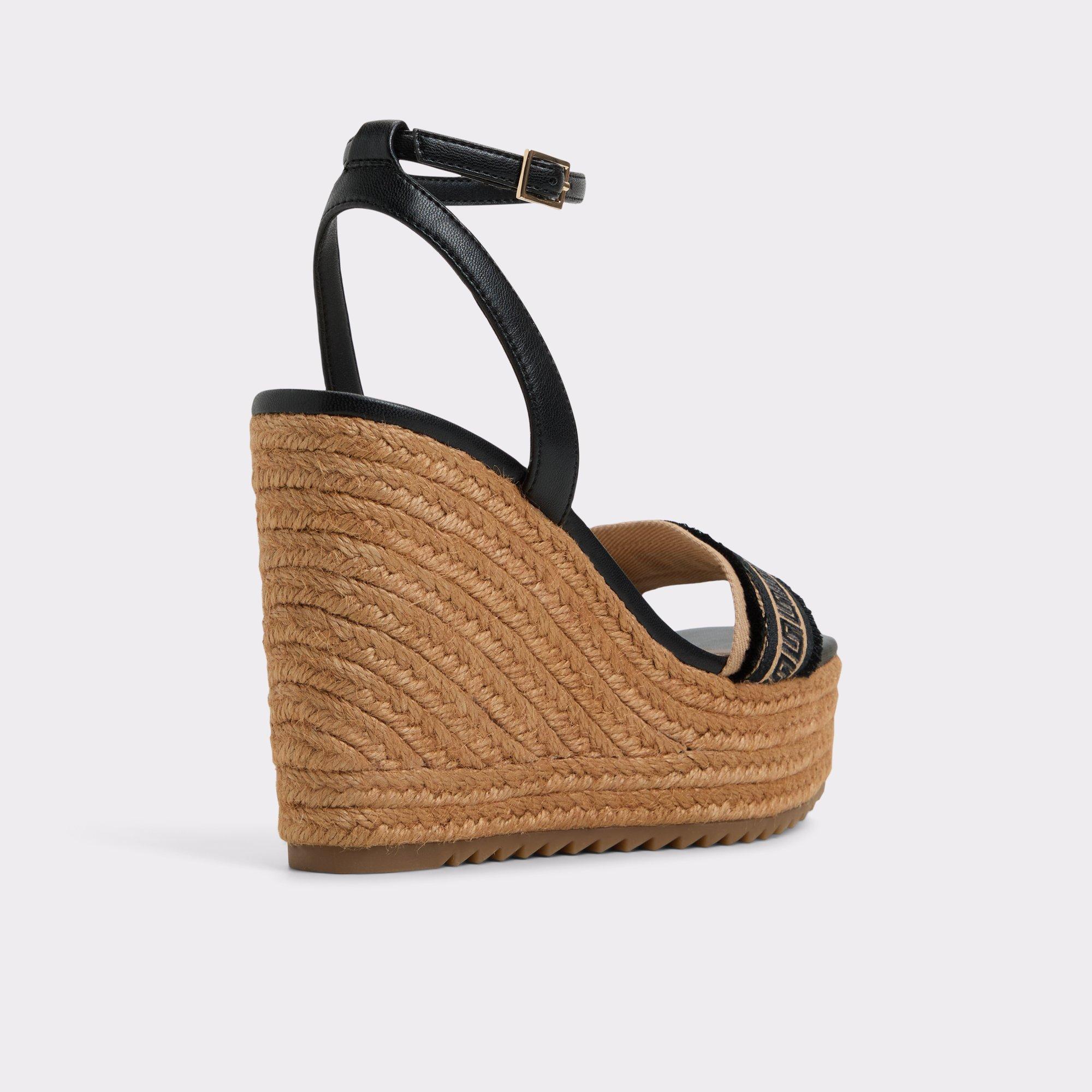 ALDO Aberitram - Women's Platform Sandal Sandals - Beige, Size 8.5 Product Image