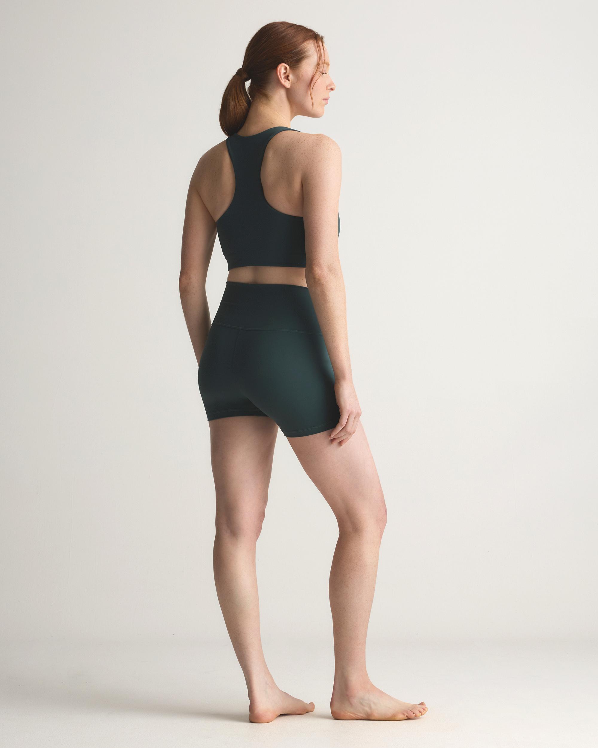 Quince | Women's Ultra-Form Bike Short Size XL, Nylon/Spandex Product Image