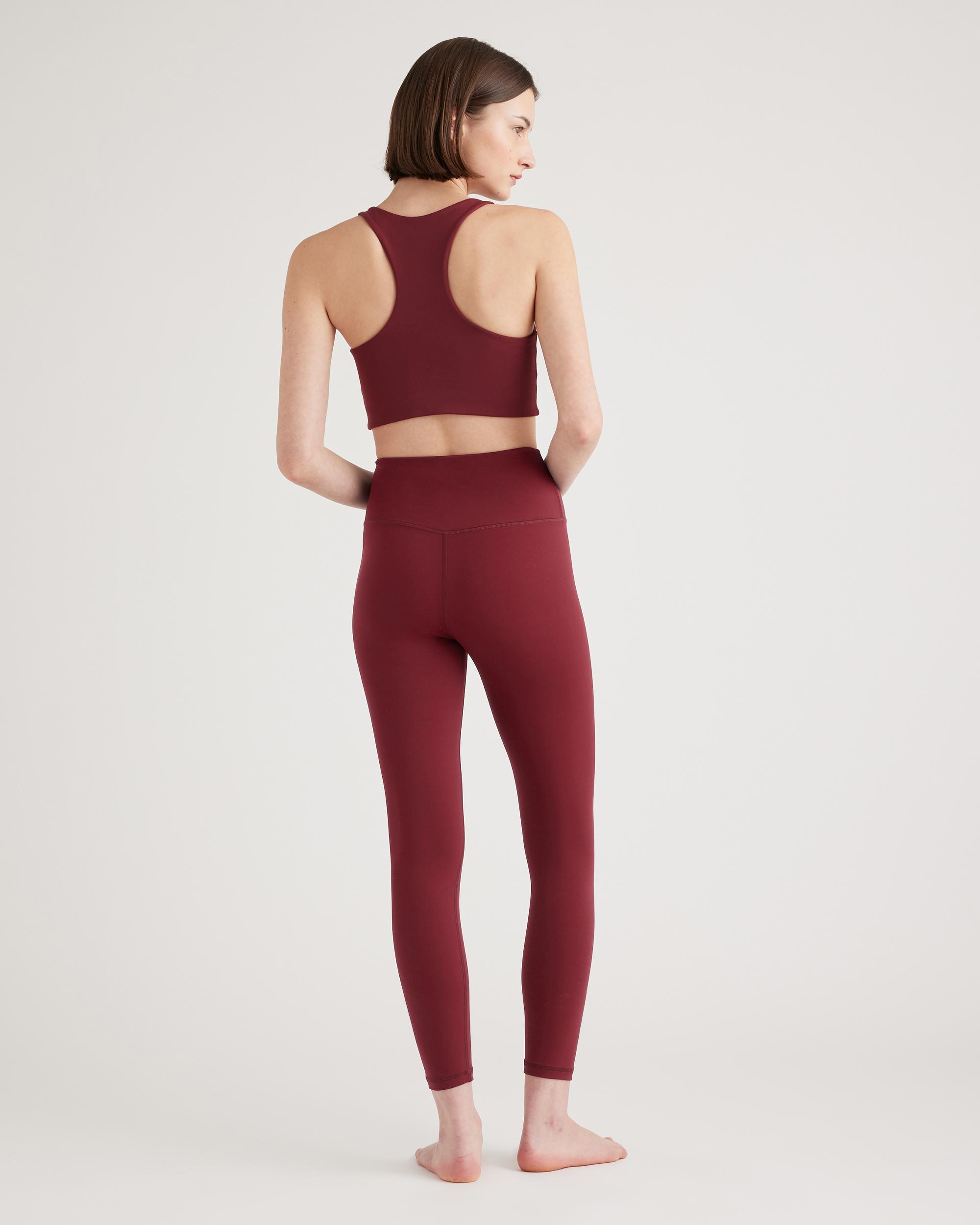 Quince | Women's Ultra-Form Scoop Neck Longline Bra Nylon/Spandex Product Image