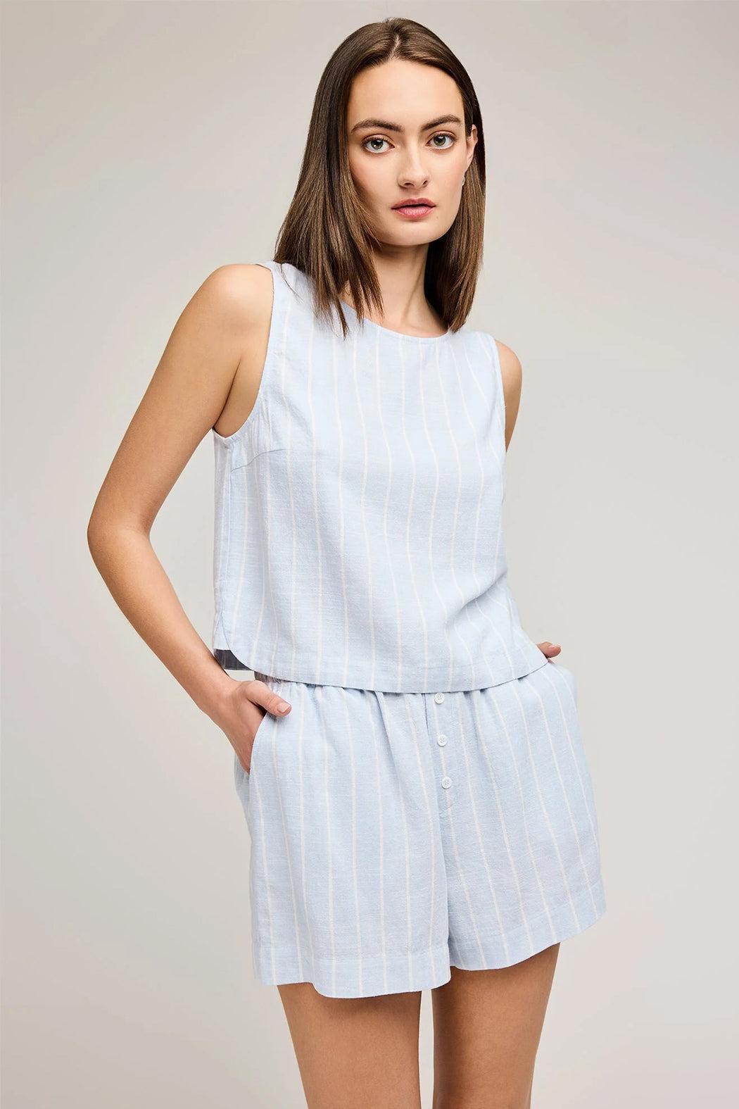 Amalfi Linen Shorts Product Image