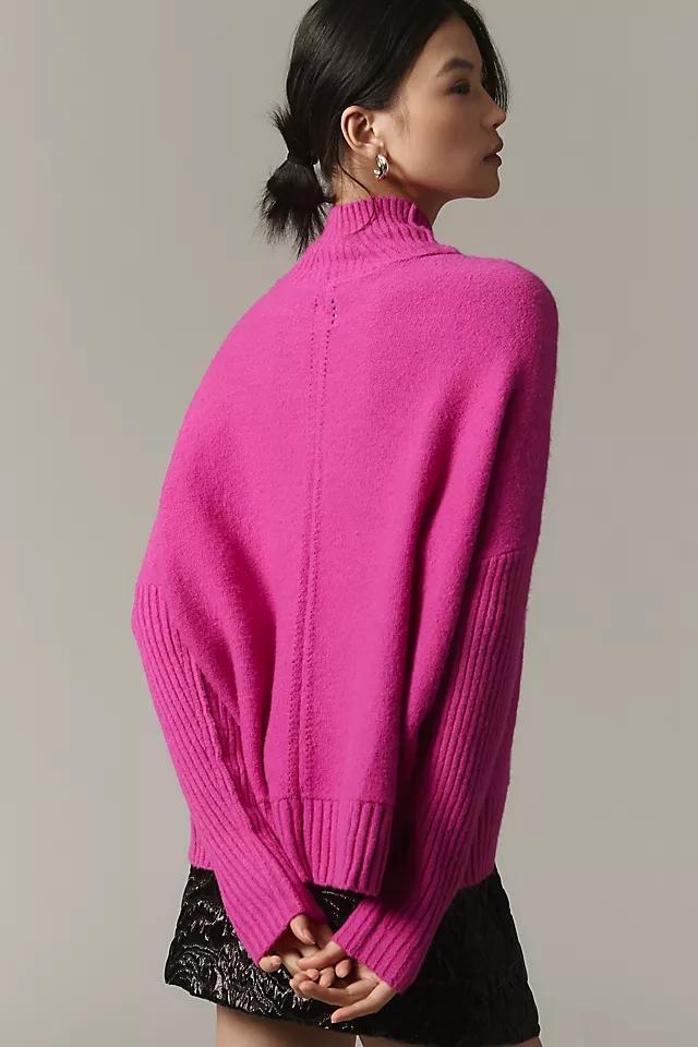The Gretchen Cozy Mock-Neck Sweater by Maeve Product Image