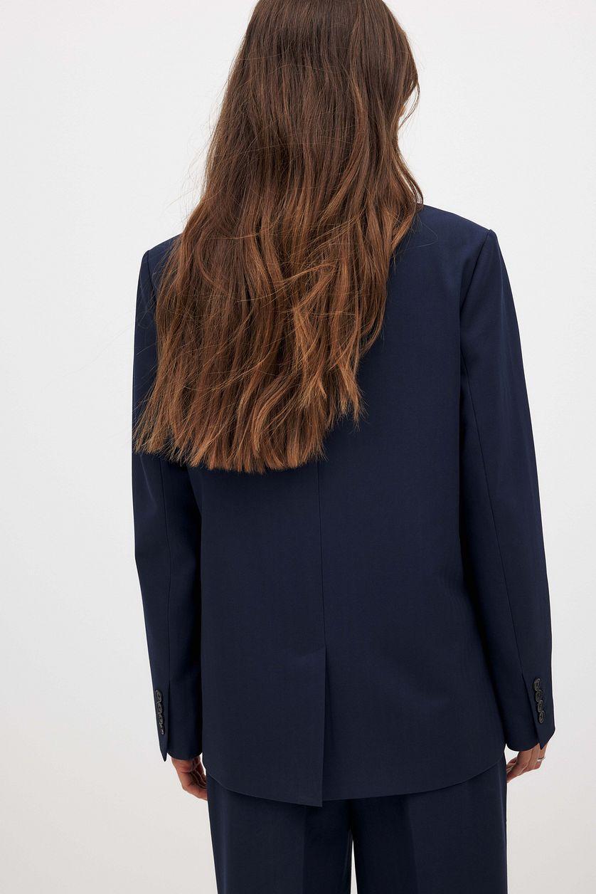 Heavy Straight Blazer Product Image