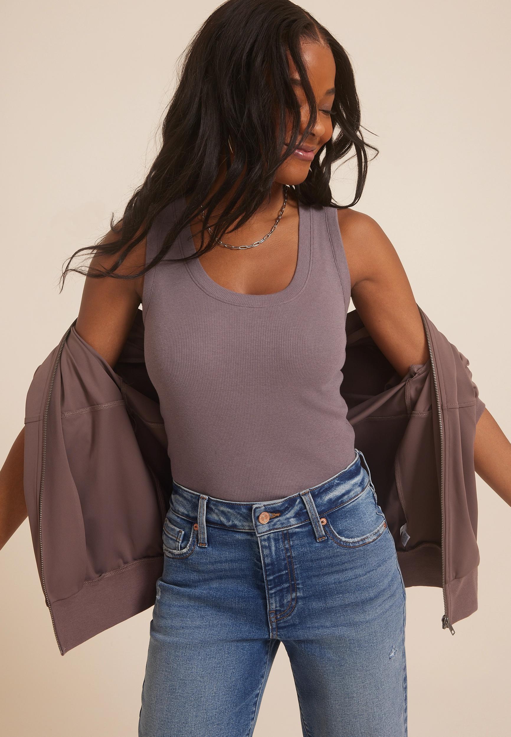 24/7 U Line Tank Top Product Image