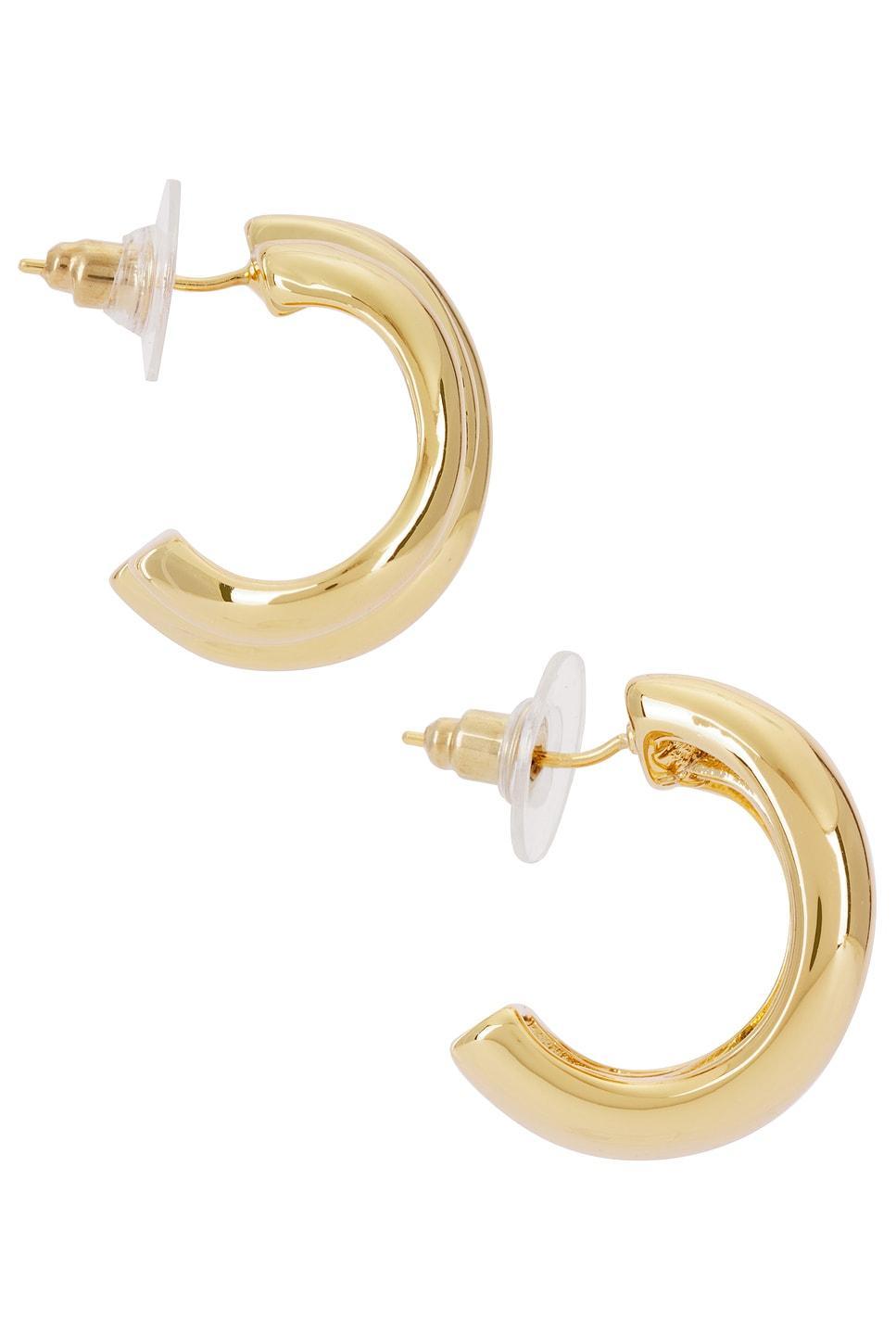 Zuri Hoop Earrings Casa Clara Product Image