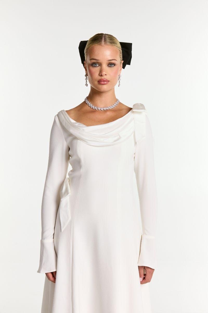 Giselle Dress (White) Product Image