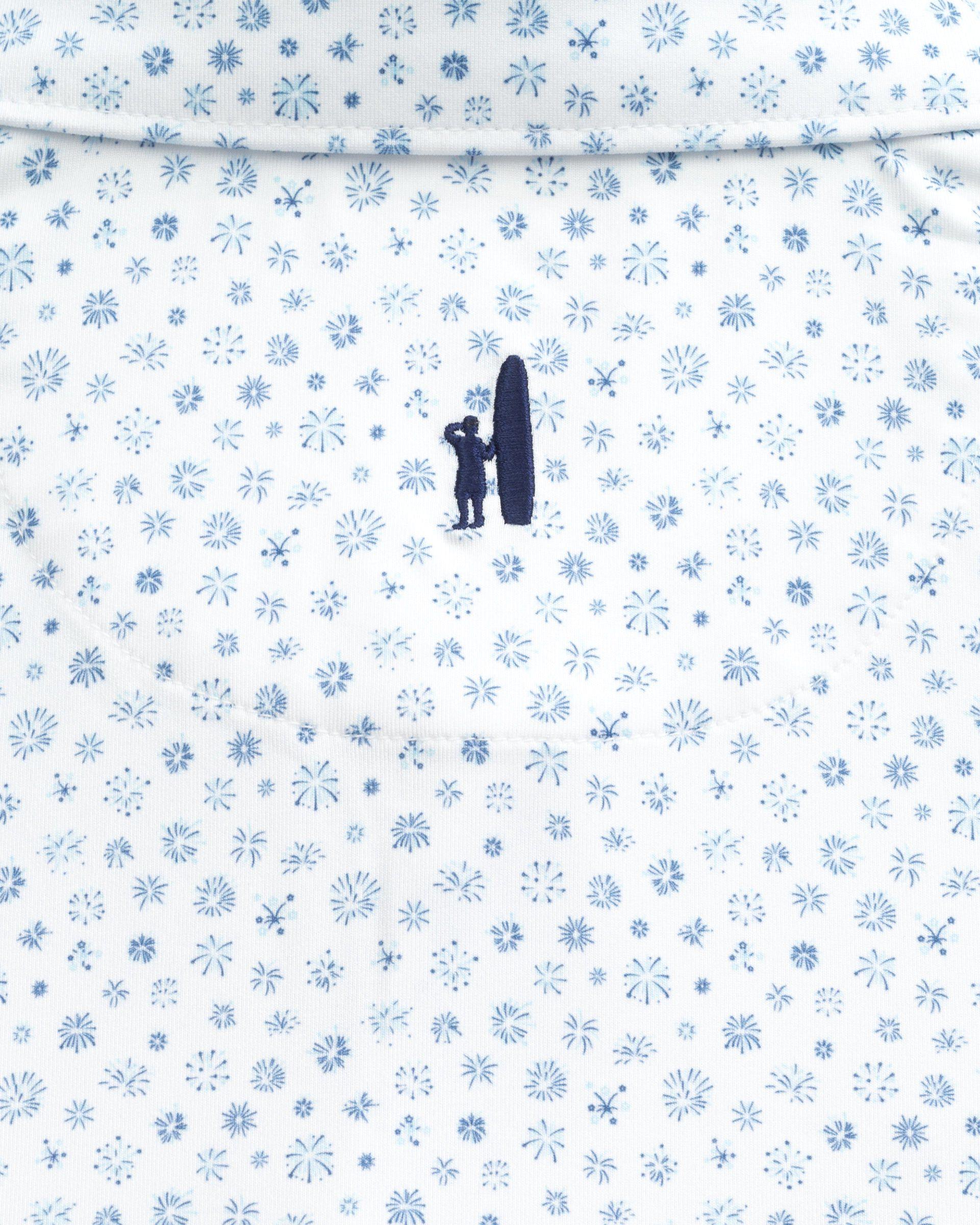 Performance Jersey Jr. Polo - Sparkler Print Boys Product Image