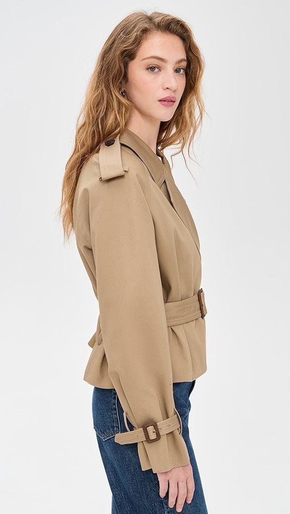 FRAME The Swing Trench Jacket | Shopbop Product Image