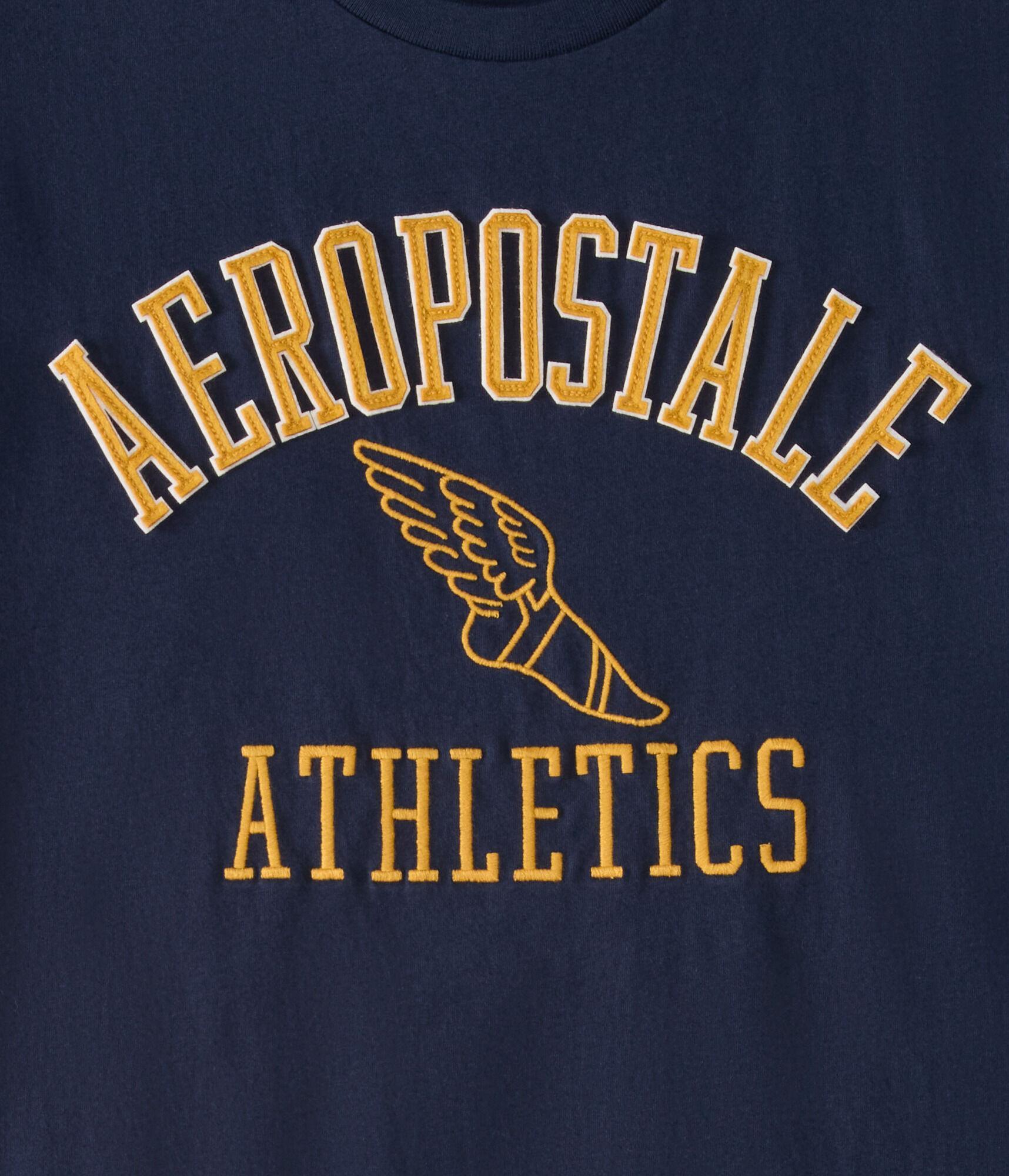 Aeropostale Athletics Appliqué Graphic Tee Product Image