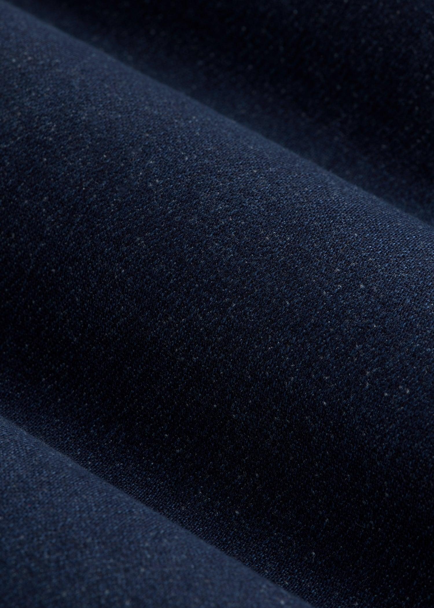 Carman TAPERED Fleeced Jeans for Tall Men in Rockies Blue Product Image