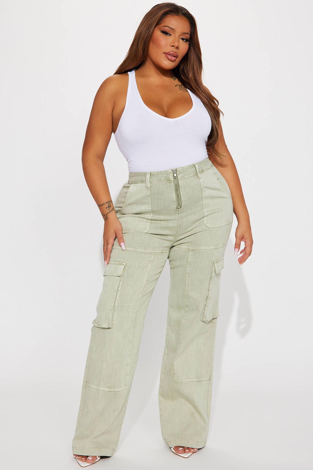 Mission Accomplished Cargo Pant - Sage Product Image