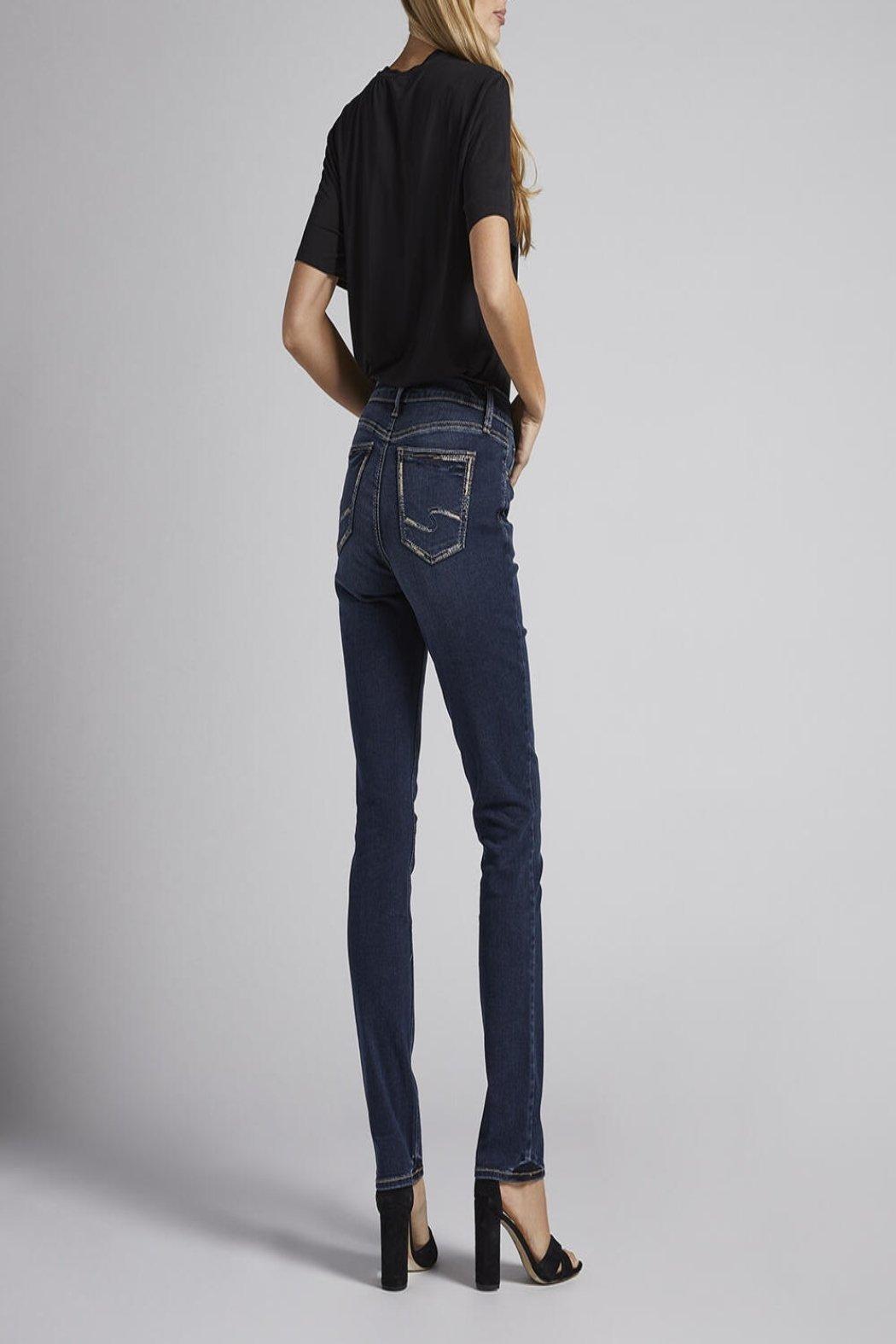 Elyse Comfort Fit Straight Leg Jeans Product Image